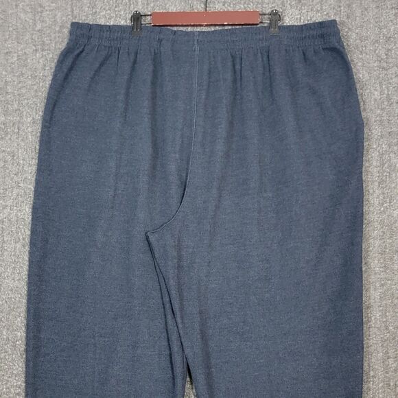 Shaquille O'Neal Sweatpants Mens 4XLT Big and Tall XLG Blue Athletic Lounge - Picture 11 of 15